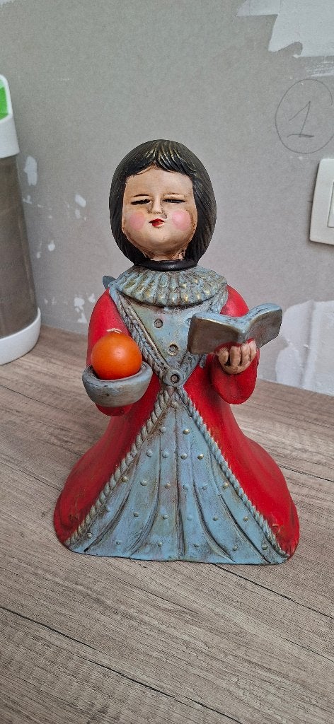 Meraner Engel, Antiek en Kunst, Ophalen
