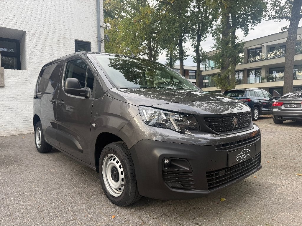 Peugeot Partner, Voorwielaandrijving, 75 kW, Stof, Euro 6
