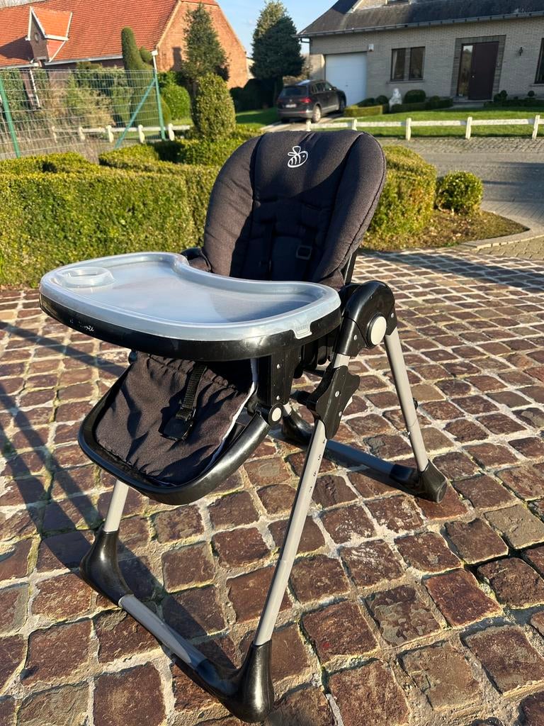 Multifunctionele kinderstoel - verstelbaar en inklapbaar, Kinderen en Baby's, Kinderstoelen, Ophalen, Gebruikt, Afneembaar eetblad