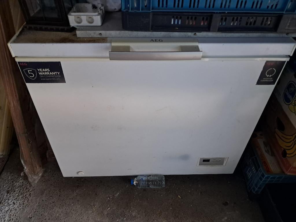 Diepvrieskoffer, Elektronische apparatuur, Ophalen, Gebruikt, Vrijstaand, Vrieskist