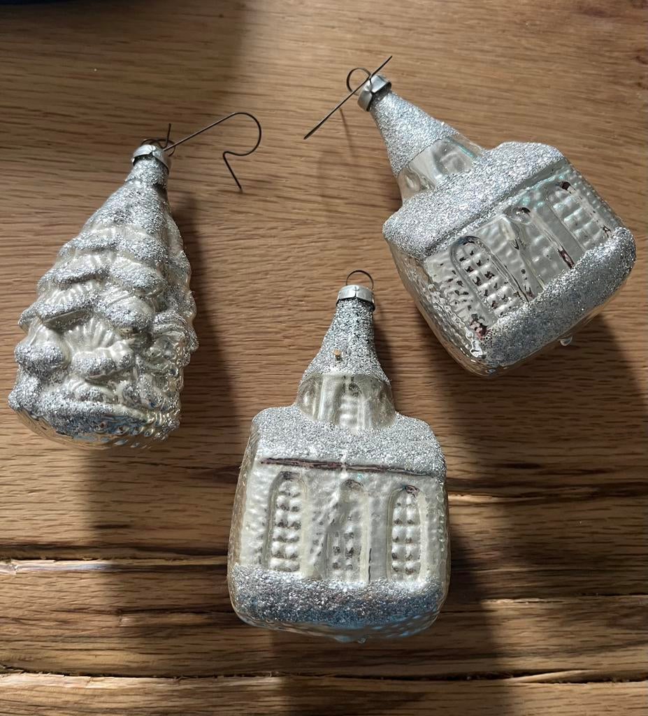 oude kerstballen, Ophalen of Verzenden, Zo goed als nieuw