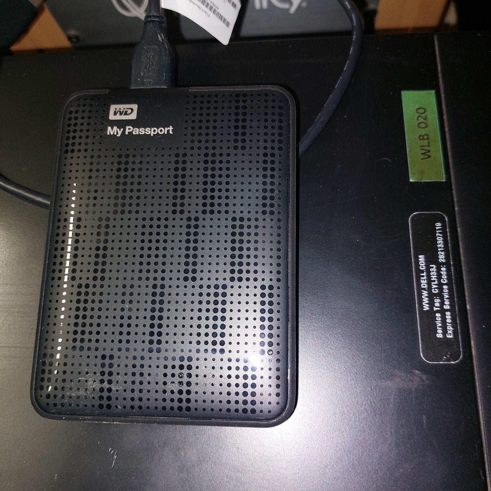2my passport, Informatique & Logiciels, Points d'accès, Enlèvement