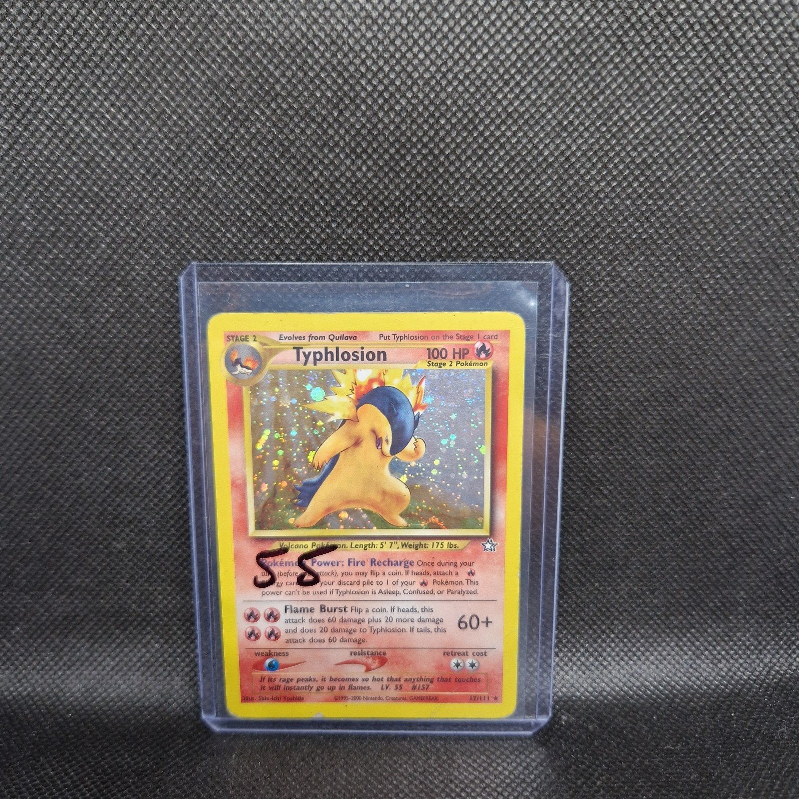 Typhlosion Neo Genesis, Ophalen of Verzenden