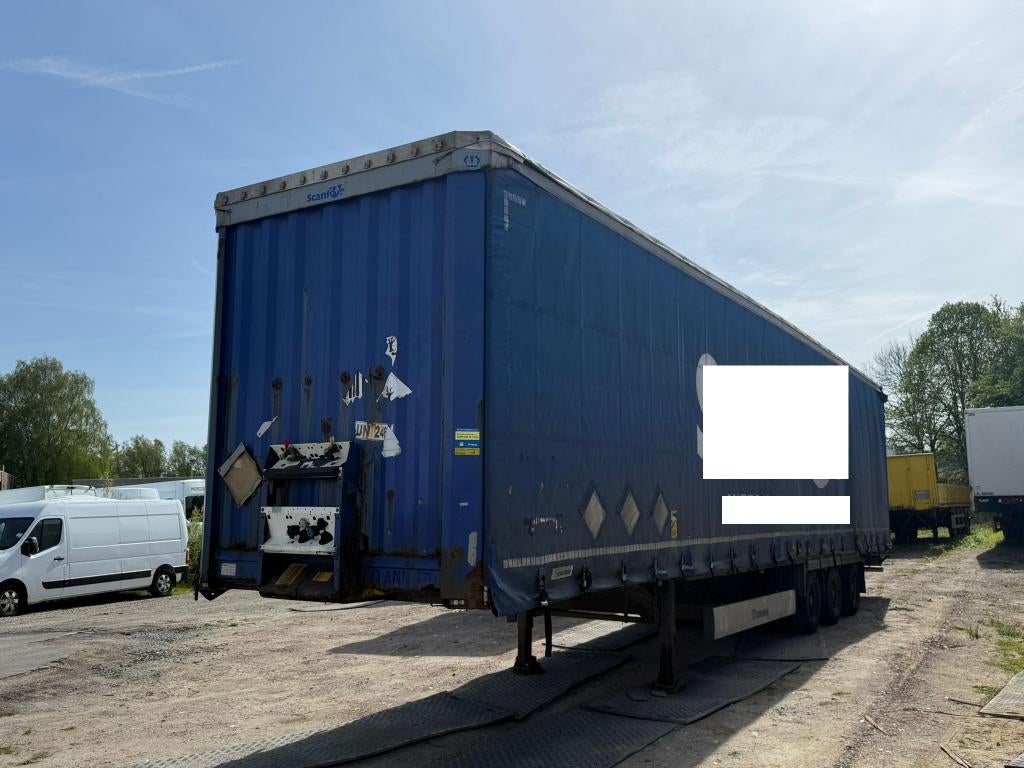 Krone BWP MEGA (Numéro de stock 42179), Entreprise, Achat, Remorques et Semi-remorques