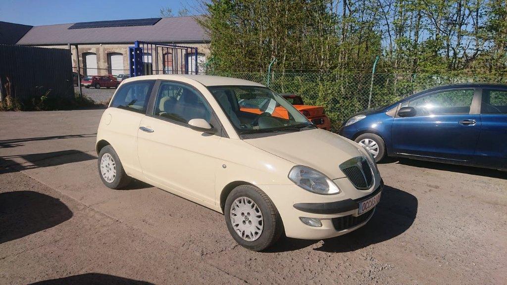 Lancia Ypsilon 1200cc essence 2006 173000km clim GARANTIE, Autos, Lancia, 1242 cm³, Beige, Entreprise, Boîte manuelle