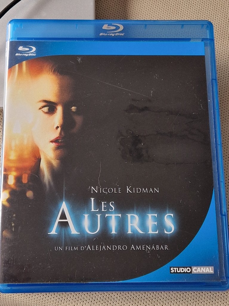 Film Blu-ray les Autres - Nicole Kidman studio canal blu-ray, CD & DVD, Blu-ray, Enlèvement ou Envoi, Utilisé, Drame