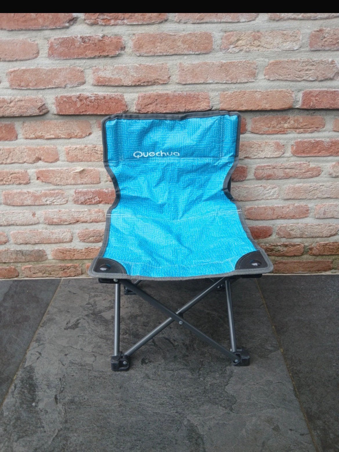 Quechua kampeerstoel kind, Ophalen, Zo goed als nieuw