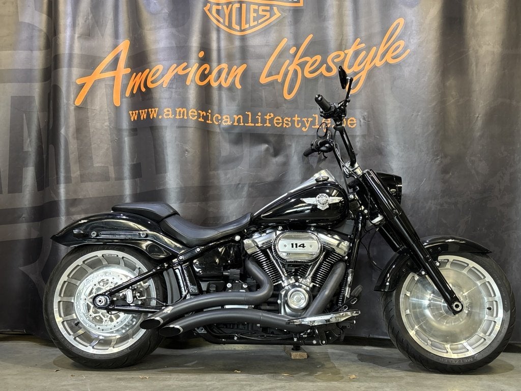 Harley-Davidson Chopper Softail Fat Boy FLFBS (bj 2020), Motoren, Motoren | Harley-Davidson, Bedrijf, Meer dan 35 kW, Overig, Sales@americanlifestyle.be
