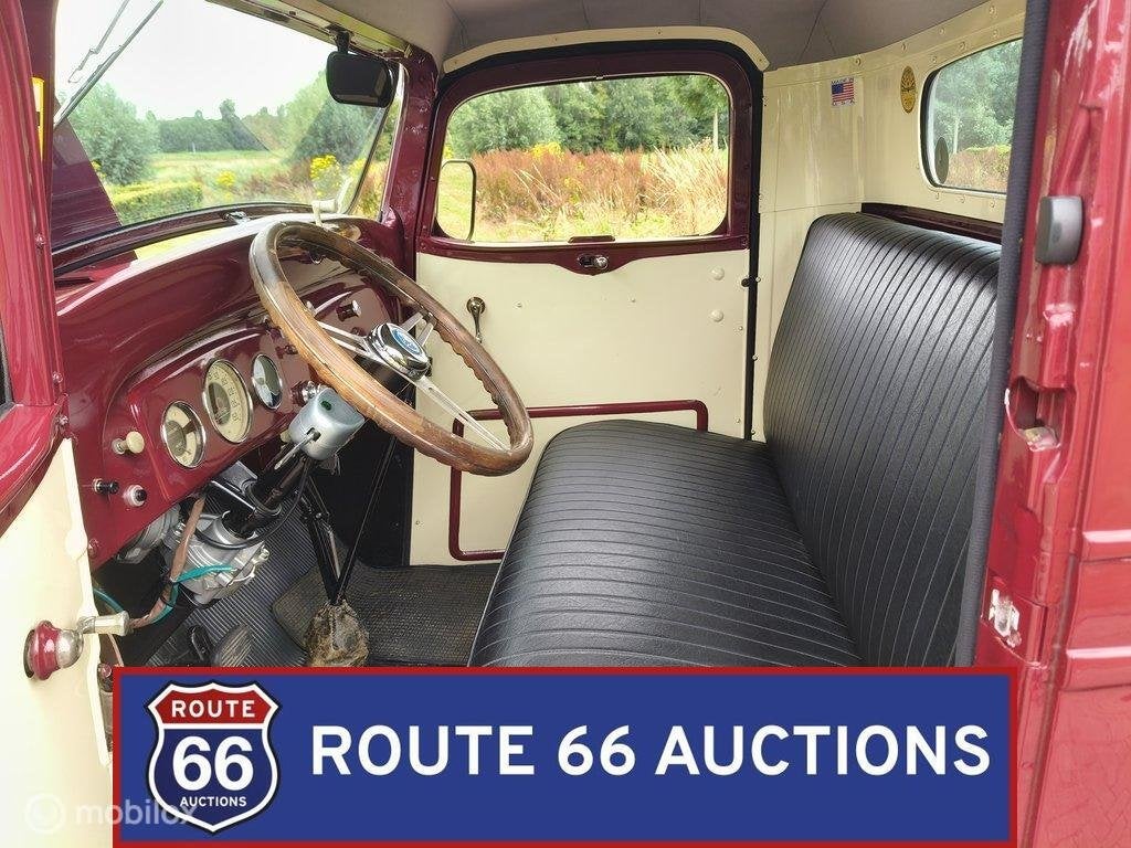 Chevrolet Model FB Half-Ton Pickup | 1936 | Route 66 Auction, Autos, Achat, Entreprise, Chevrolet, Boîte manuelle