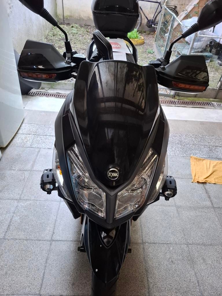 Scooter Sym Jet 14, Autres modèles, Classe B (45 km/h), Enlèvement, Utilisé
