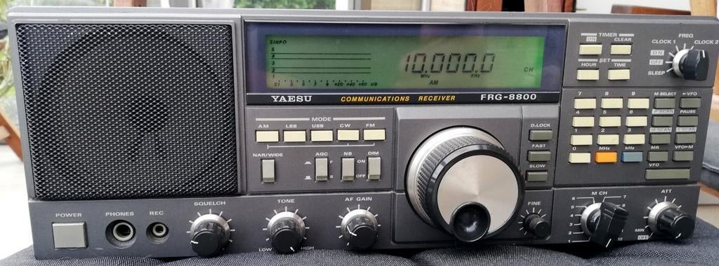 Yaesu FRG-8800 ontvanger (defect), Telecommunicatie, Zenders en Ontvangers, Ophalen of Verzenden, Ontvanger