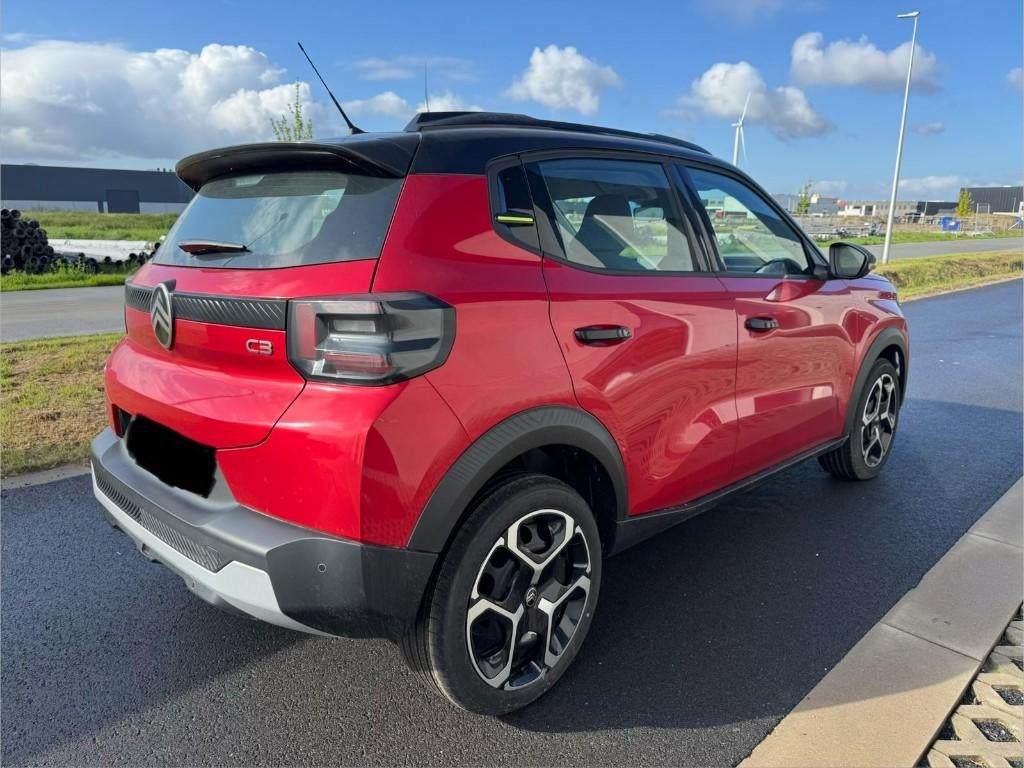 Citroën C3 1.2 Turbo You Pack Plus - Nieuw, Rouge, Achat, Euro 6, Entreprise