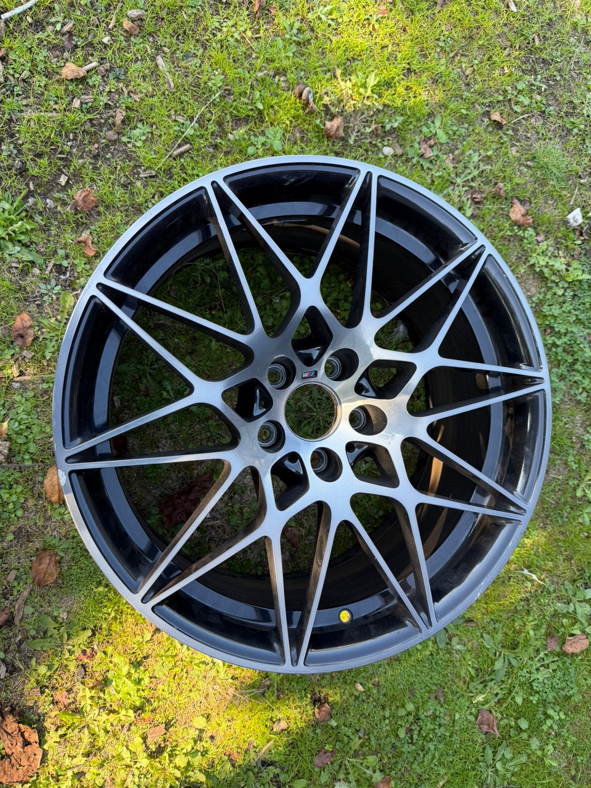 Jante bmw type 666 bmw m3,m4 f80, 285 mm, Pneus été, Enlèvement, Utilisé