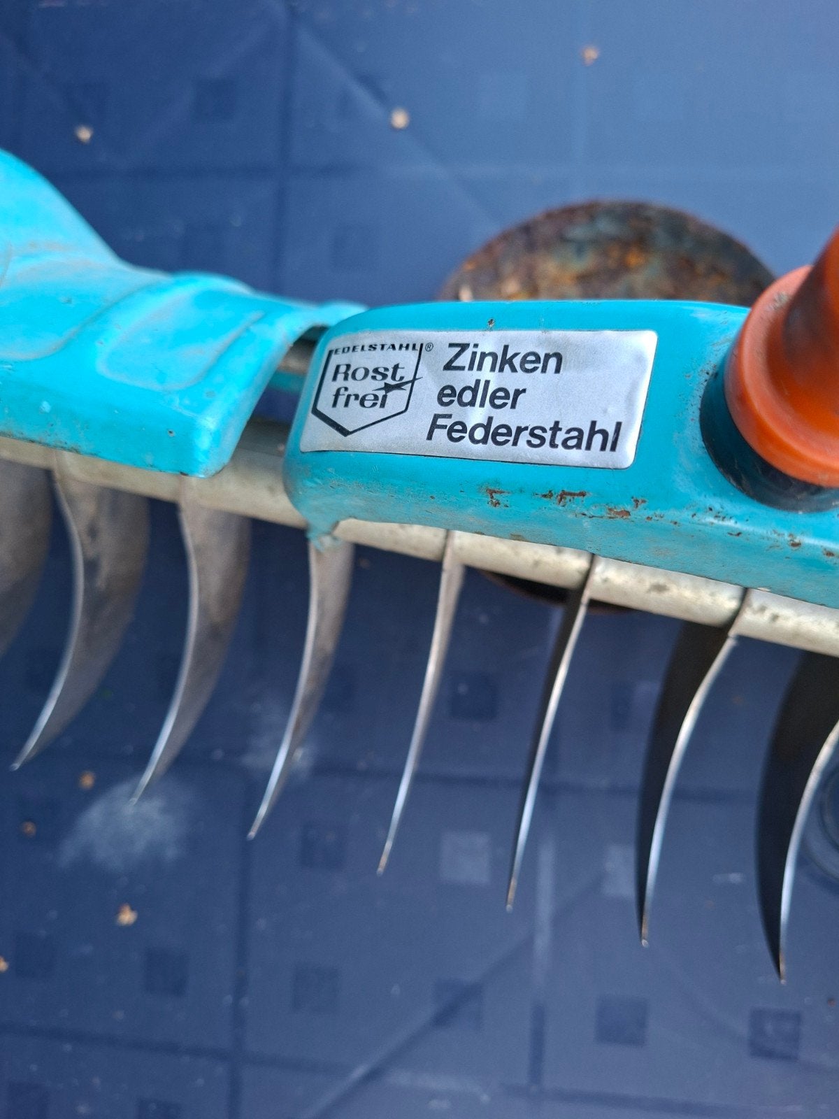 scarificateur, Enlèvement