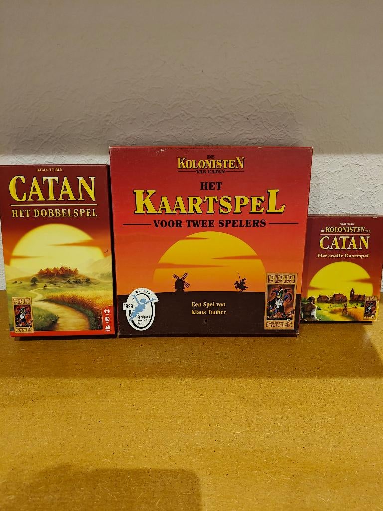 De kolonisten van Catan set, Hobby en Vrije tijd, Ophalen of Verzenden, Gebruikt