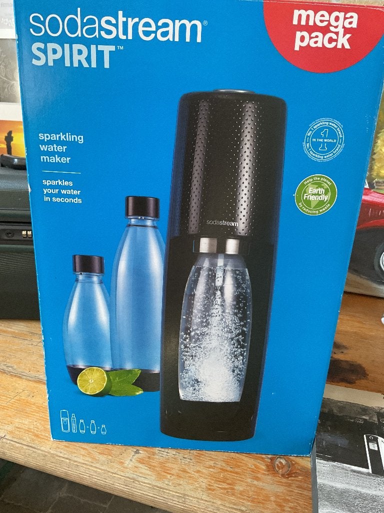 Sodastream, Enlèvement, Utilisé