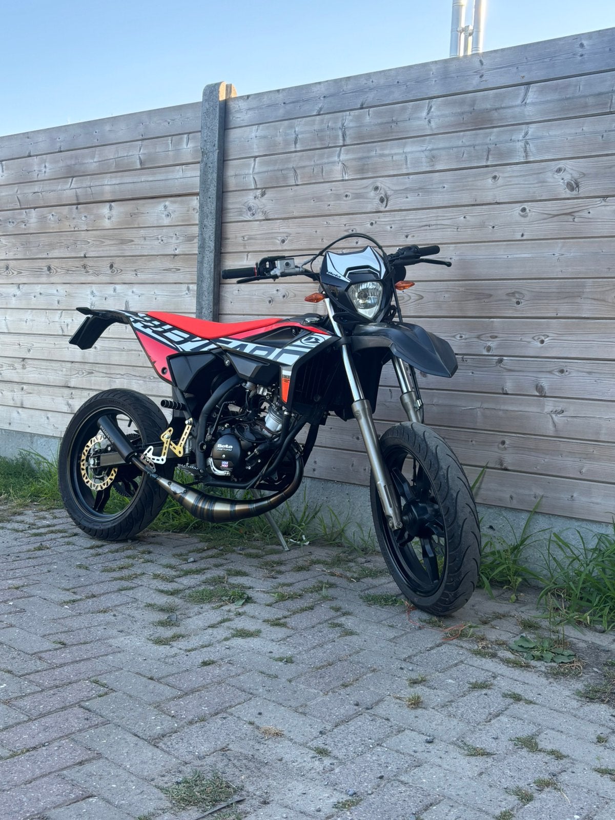 beta rr50 motard 5500 km, Enlèvement, Comme neuf