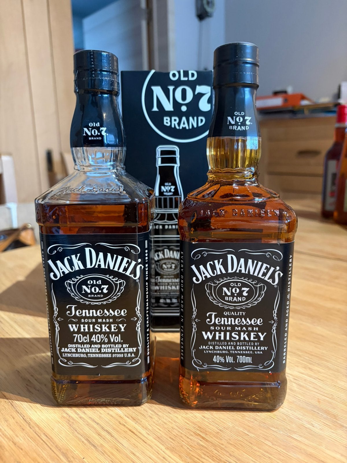 Jack Daniel’s, Collections, Enlèvement, Neuf
