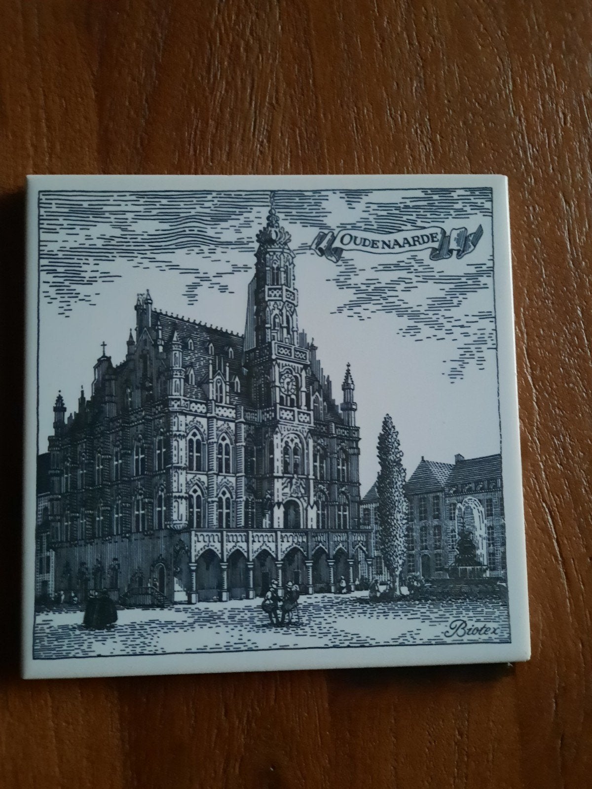 tegeltje, Ophalen of Verzenden