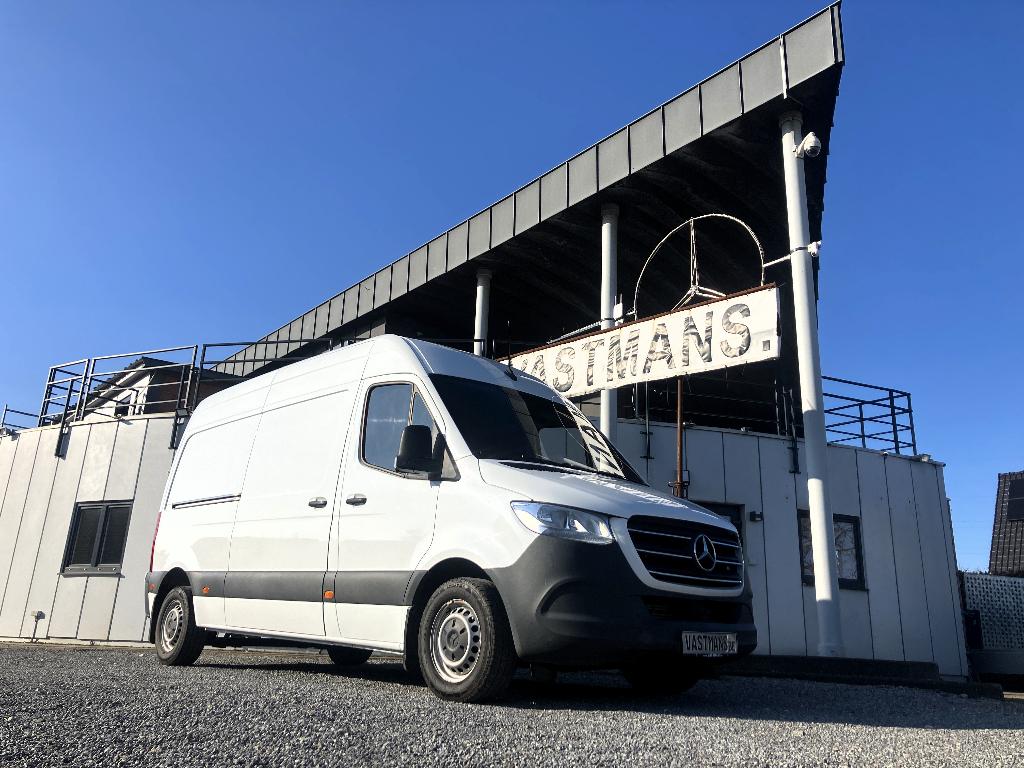 Mercedes-Benz Sprinter 314 / 32.750€ + BTW / L2H2 L2 H2, Auto's, Automaat, Stof, 4 cilinders, 2000 kg