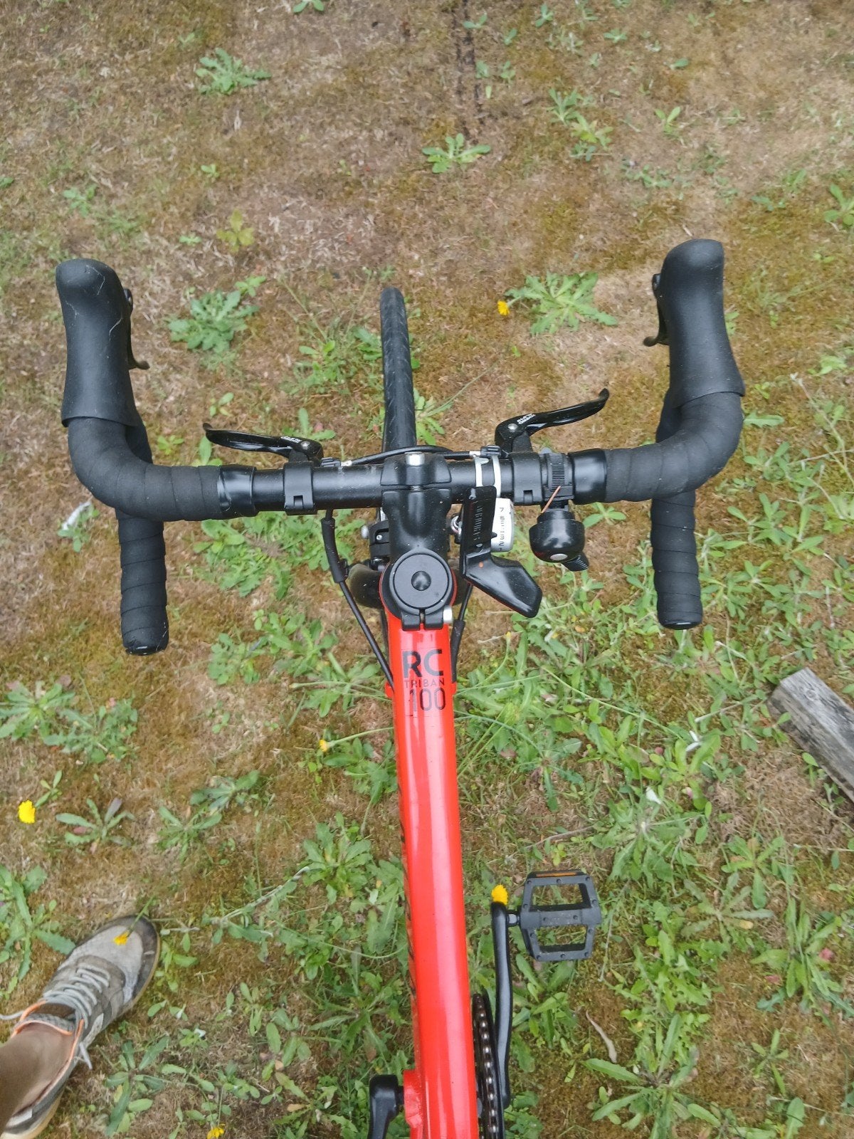 Koersfiets kind, Ophalen