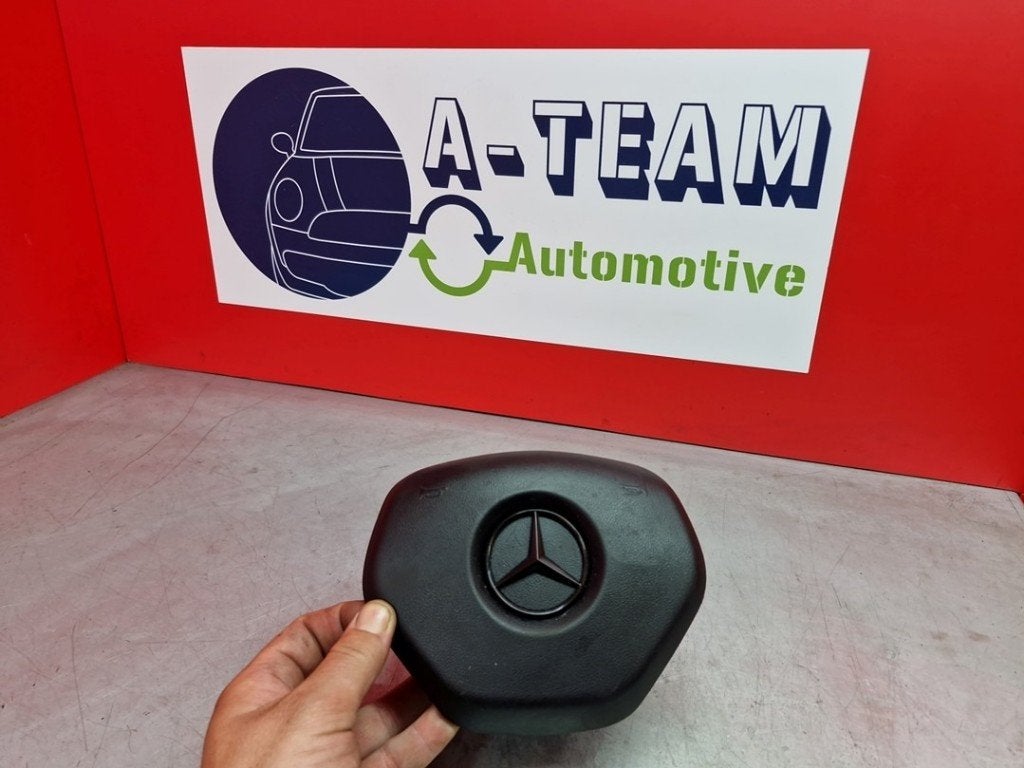 AIRBAG STUUR Mercedes-Benz CLA (117.3) (|A0008606103|), Auto-onderdelen, Gebruikt, Mercedes-Benz, Dialog.mb@mercedes-benz.com