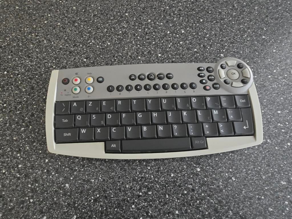 Mini toetsenbord, Ophalen