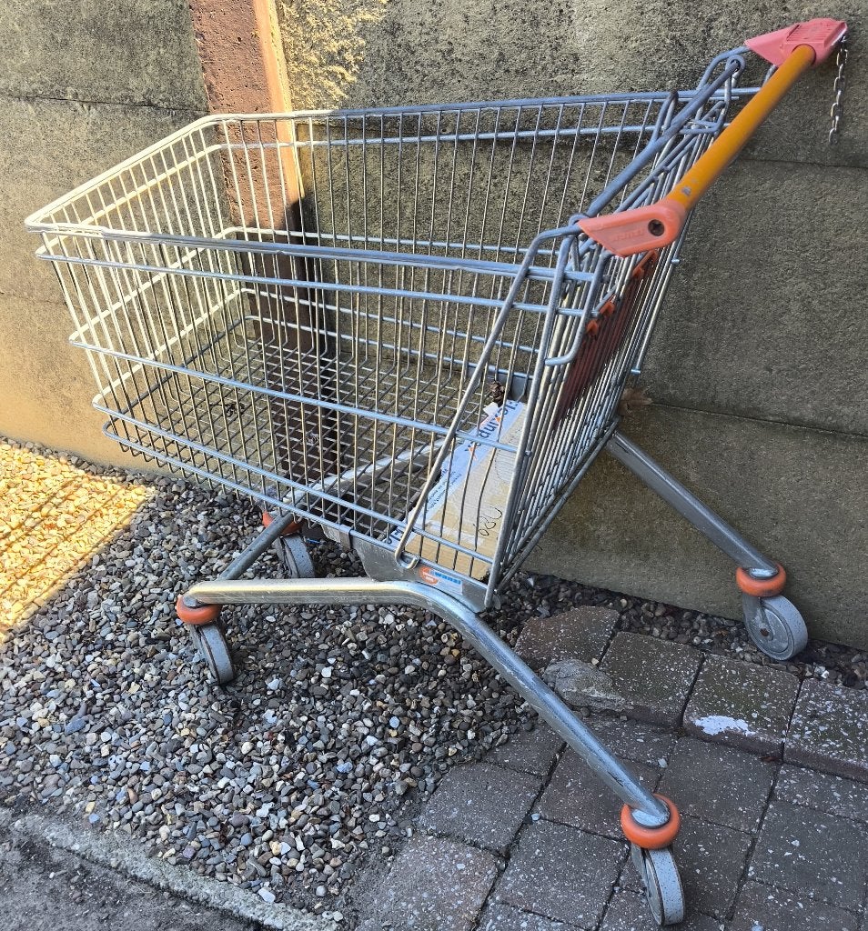 Winkel kar goede staat., Ophalen, Gebruikt