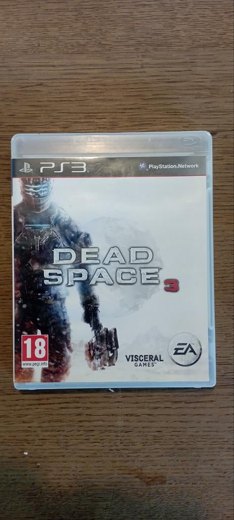 Dead Space 3 PS3-spellen, Ophalen of Verzenden