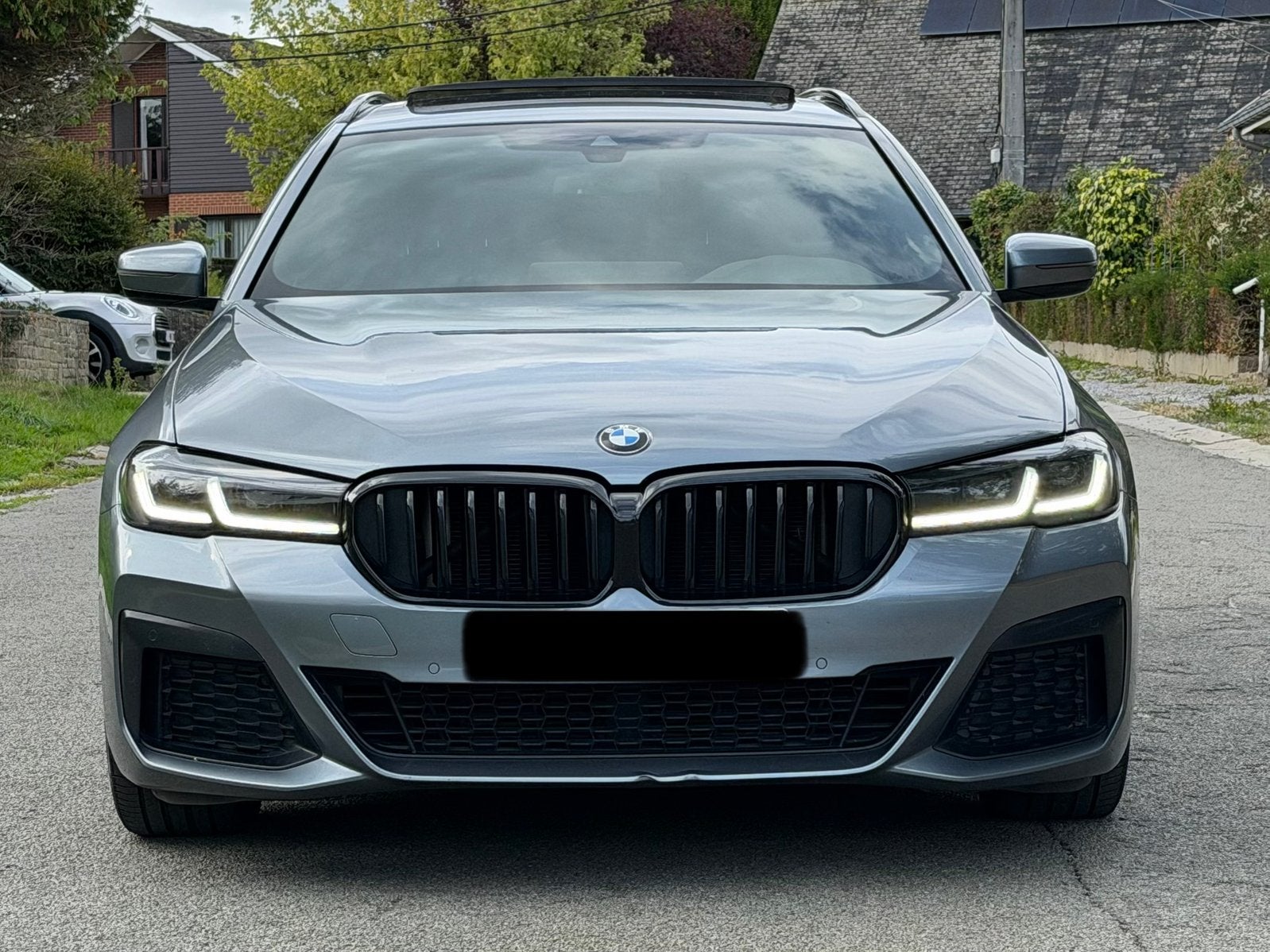 Bmw 520 2022 Pack M 2.0d 190ch Euro6d-temp Full Options, Bluetooth, Achat, Automatique, Particulier
