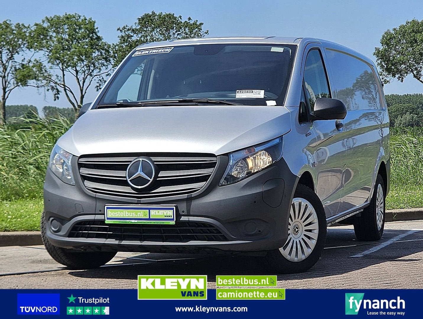 Mercedes-Benz EVITO L3 XL 280Km WLTP !, Automaat, Mercedes-Benz, Zilver of Grijs, Cruise Control