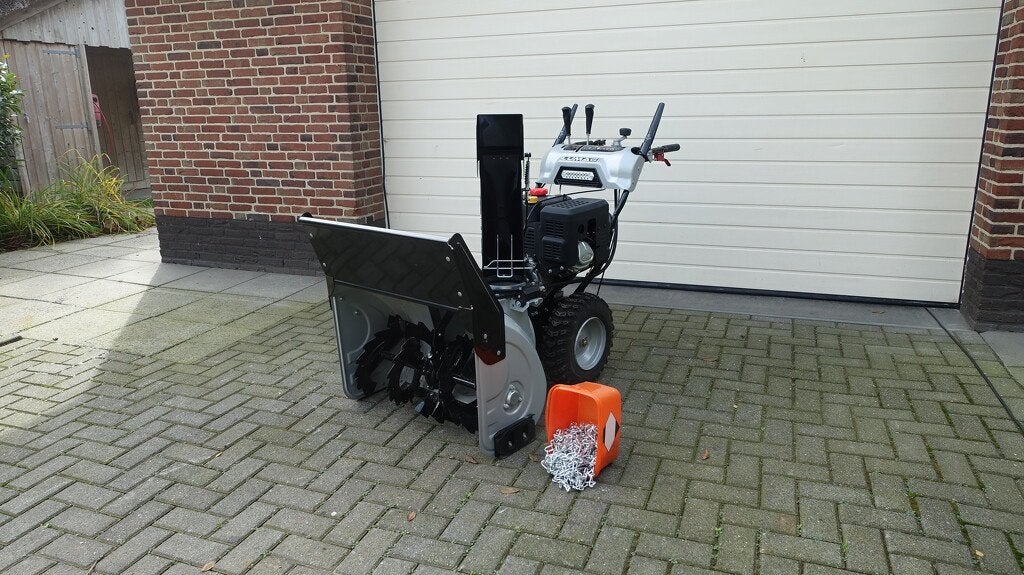 Lumag SFR80 sneeuw frees incl. set sneeuwkettingen, Autres types