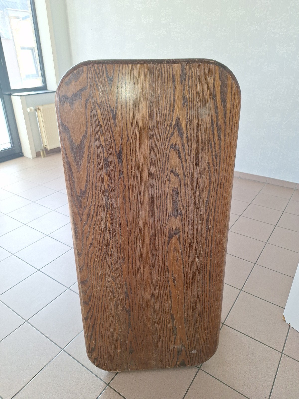 Volle eike salon tafel, Ophalen, Gebruikt