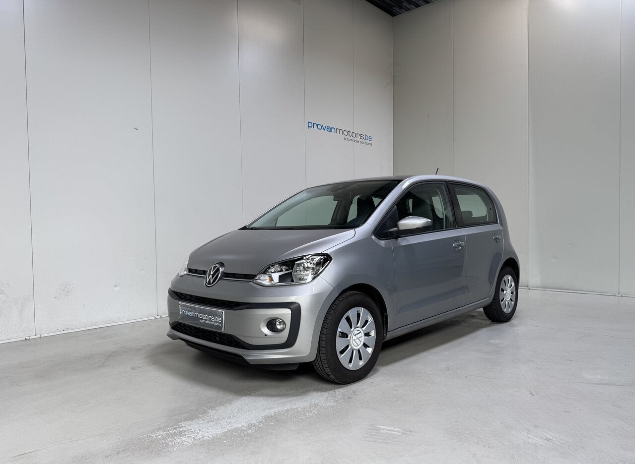 Volkswagen up! 1.0 Benzine - Airco - 12 000KM! Topstaat! 1S, Autos, Volkswagen, 0 kg, Achat, Capteur de stationnement, 44 kW