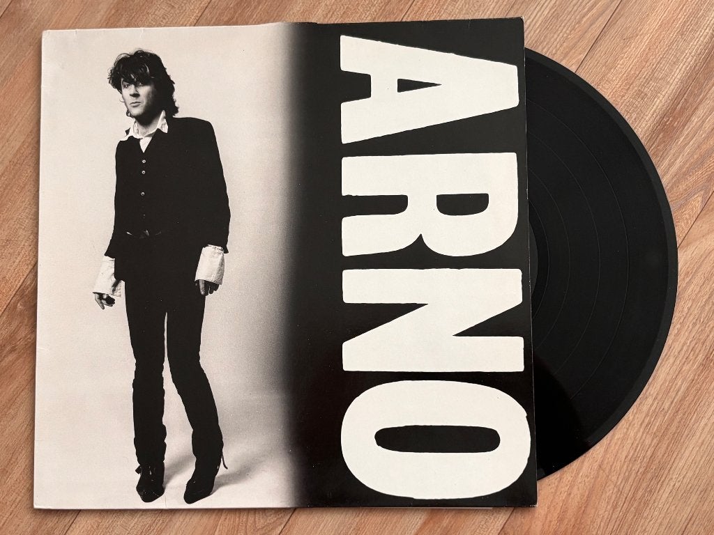 Arno (TC Matic) LP 1986, Enlèvement ou Envoi, LP