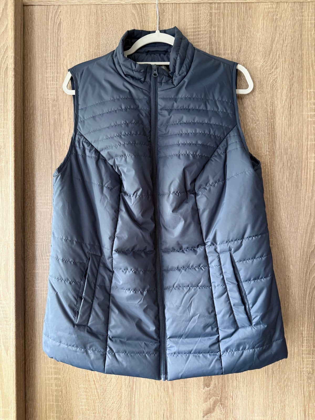 Navy bodywarmer maat 44, Kleding | Dames, Ophalen of Verzenden, Zo goed als nieuw, Maat 42/44 (L), Blauw