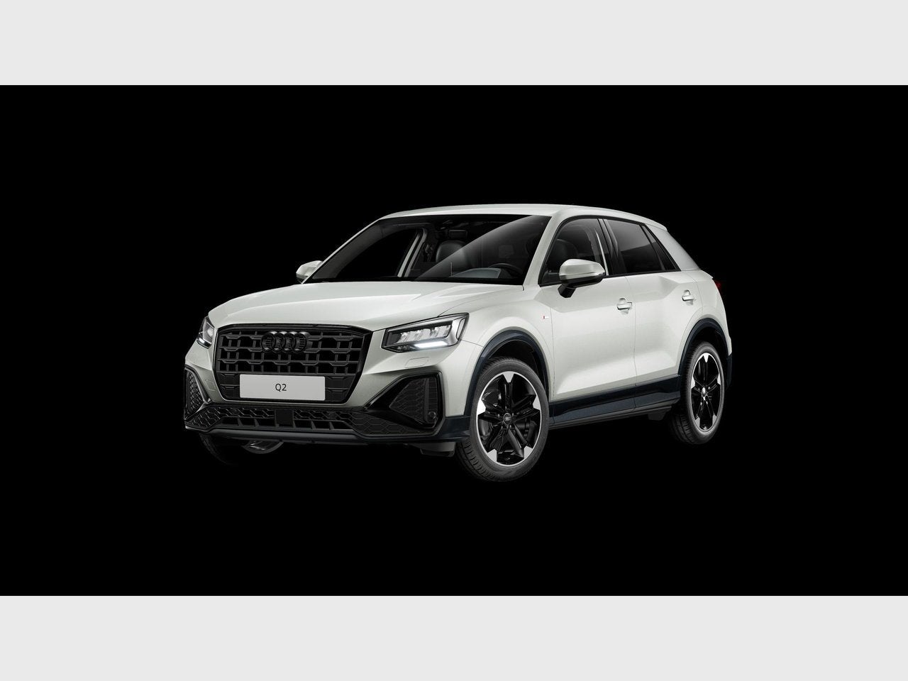 Audi Q2 Audi Q2  Prestige Edition 35 TFSI  110(150) kW(pk) S, Auto's, 139 g/km, Q2, SUV of Terreinwagen, Zilver of Grijs