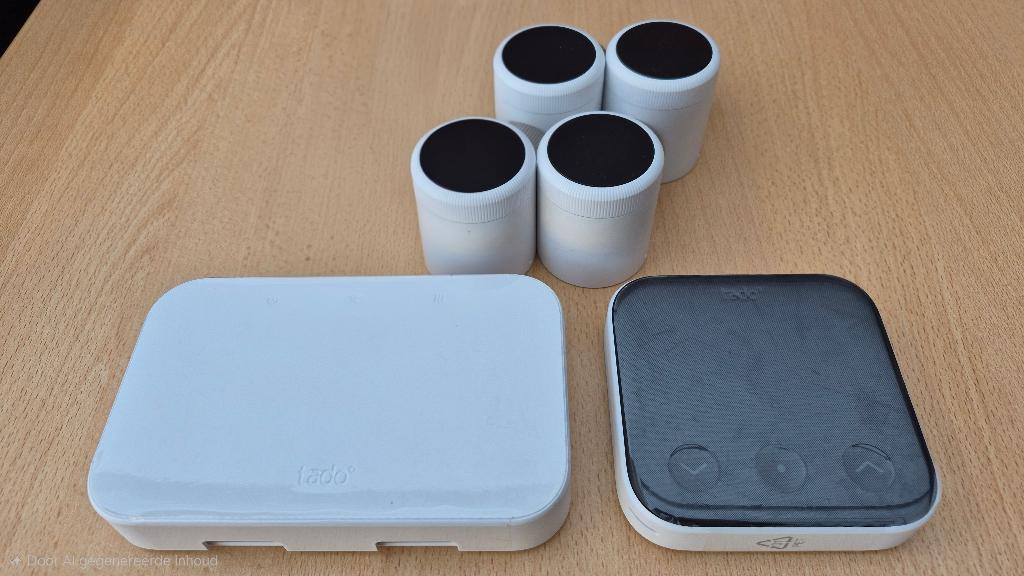 TADO X Radiatorknop Temperatuursensor thermostaat Extensieki, Doe-het-zelf en Bouw, Thermostaten, Ophalen of Verzenden, Slimme thermostaat