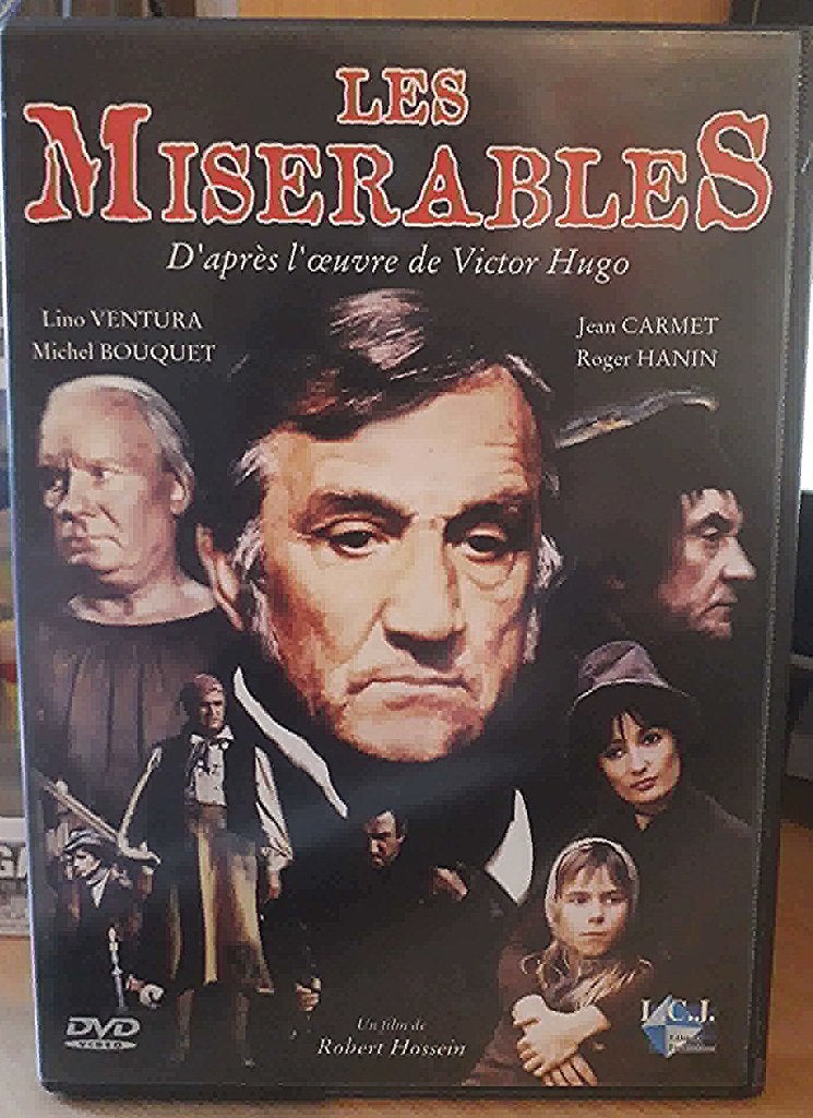 DVD Les Misérables / Lino Ventura, CD & DVD, DVD | Classiques, Enlèvement, Comme neuf, Drame