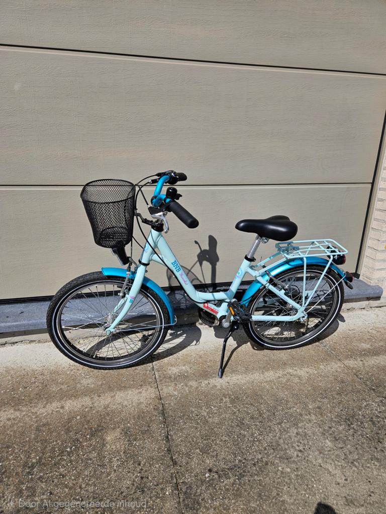 Meisjesfiets BNB 20 inch, Vitesses, Bnb flowerkid, Utilisé, 20 pouces