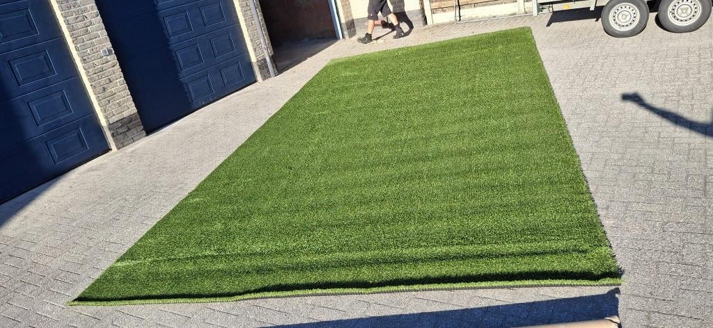 kunstgras (KWALITEIT) A++++ 3,45m x 6,90m (bijna 24m²), Enlèvement, Neuf