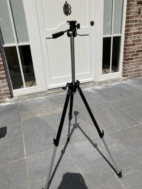 Camera-statief, Audio, Tv en Foto, Fotografie | Statieven en Balhoofden, Ophalen, Overige merken, Balhoofd, Zo goed als nieuw