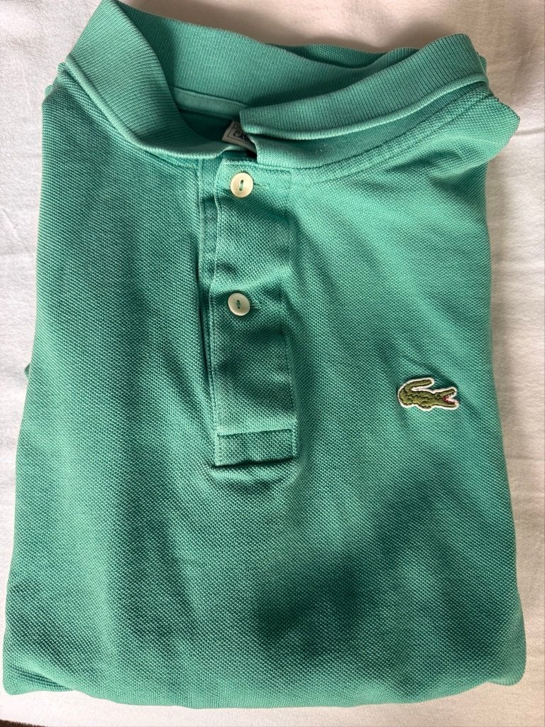 Polo Lacoste, Vêtements | Hommes, Enlèvement ou Envoi, Lacoste, Vert, Taille 52/54 (L)