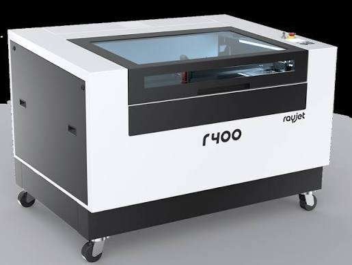 Trotec Rayjet R400 100W – Slechts 350 uren!, Bricolage & Construction, Outillage | Autres Machines, Enlèvement, Comme neuf