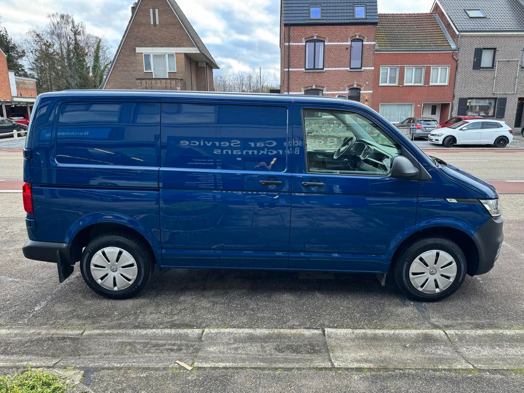 Volkswagen T6 Transporter T6.1 2.0D 110PK 48000km € 26900, Auto's, Volkswagen, Voorwielaandrijving, Stof, Gebruikt, 4 cilinders