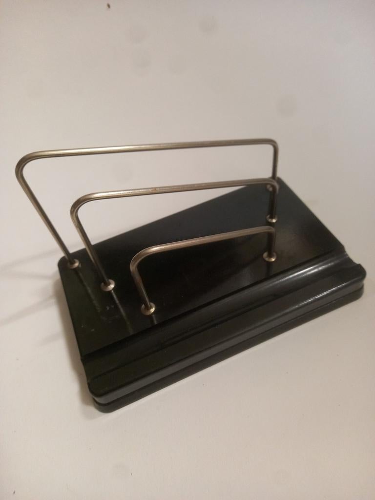 Bakeliet brievenhouder, Antiek en Kunst, Ophalen of Verzenden