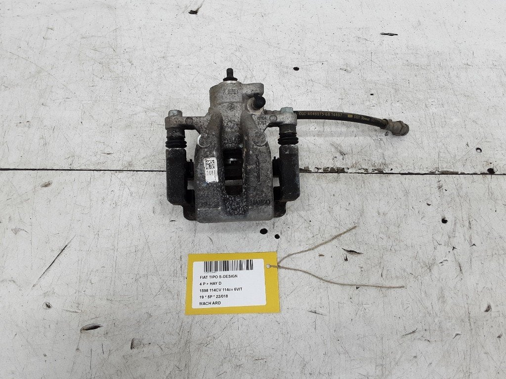 REMKLAUW RECHTS ACHTER Tipo (356H / 357H) (00520594740), FCA Germany GmbH, Gebruikt, IPC D1-09 Bahnhofsplatz
65423  Rüsselsheim am Main, DE