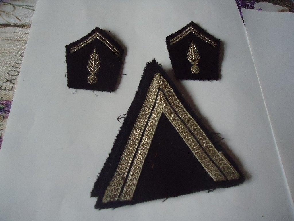 insignes gd dep, Collections, Enlèvement ou Envoi, Gendarmerie, Emblème ou Badge