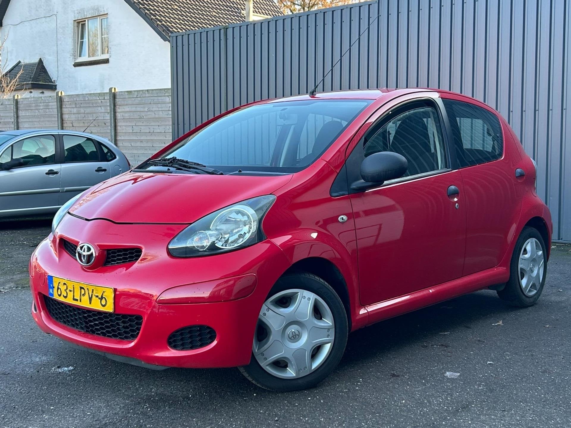 Toyota Aygo 1.0-12V Access, Auto's, Toyota, Voorwielaandrijving, 4 zetels, Bedrijf, Handgeschakeld