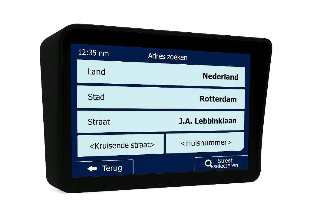 7 inch Caravan, Auto, Truck GPS Navigatie Campercontact EU., Caravans en Kamperen, Info@drktech.be, Oosterwennel 35 Genk, Nieuw